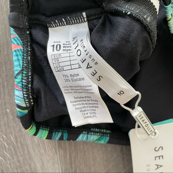 Seafolly jungle out there bikini set - Picture 3 of 7